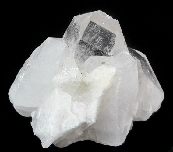 Clear Quartz Crystal Cluster - Brazil #48609
